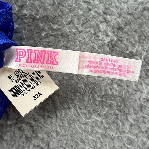 NEW Victoria’s Secret Push Up Lace Bra Front Closure 32A - Picture 7 of 8